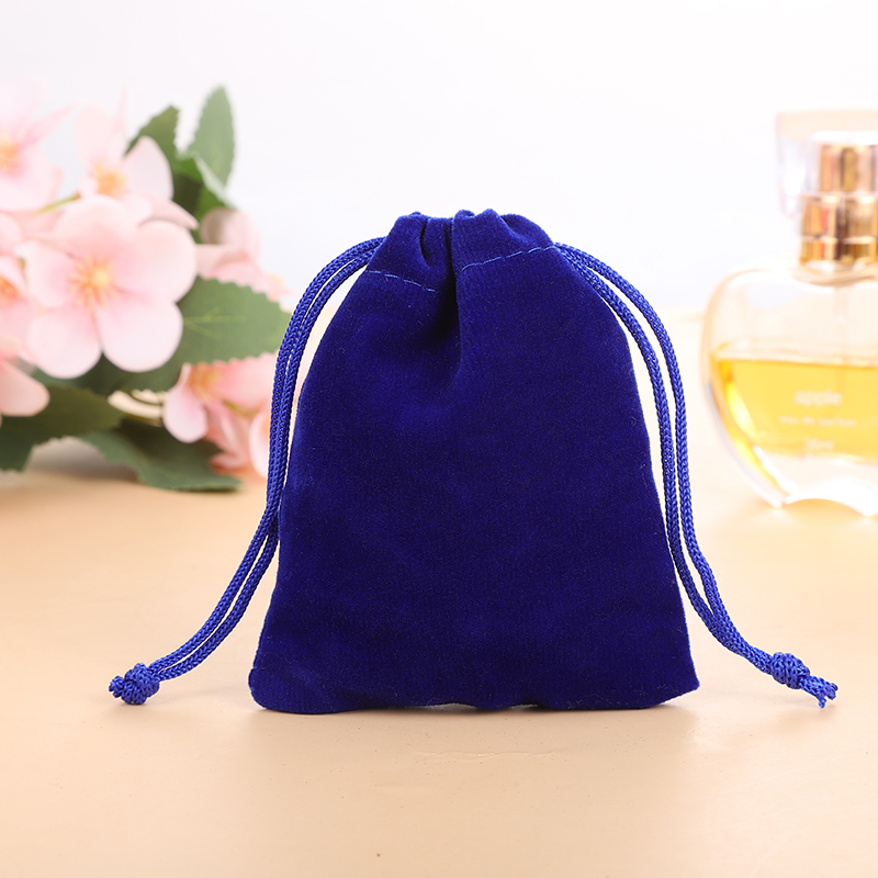 Bolsa de lana 7*9cm bolsa de regalo bolsa de cordón bolsa de tela en stock bolsa de regalo personalizada bolsa de regalo bolsa de regalo Item Picture