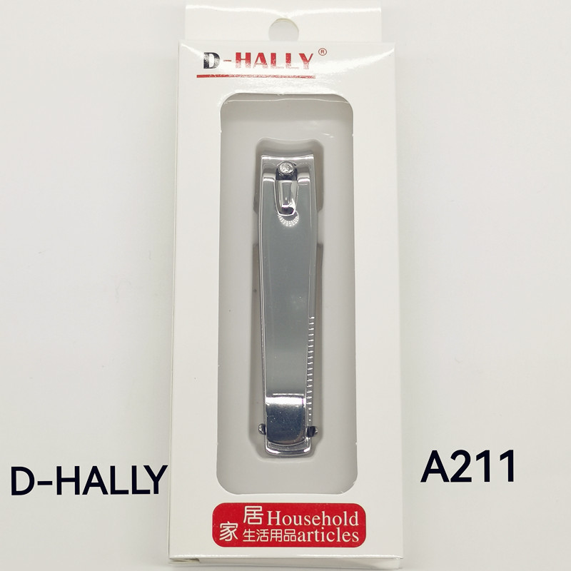 Wholesale nail clippers and nail clamps in individual packaging, nail files, nail trimming, single packaging A211 Item Picture