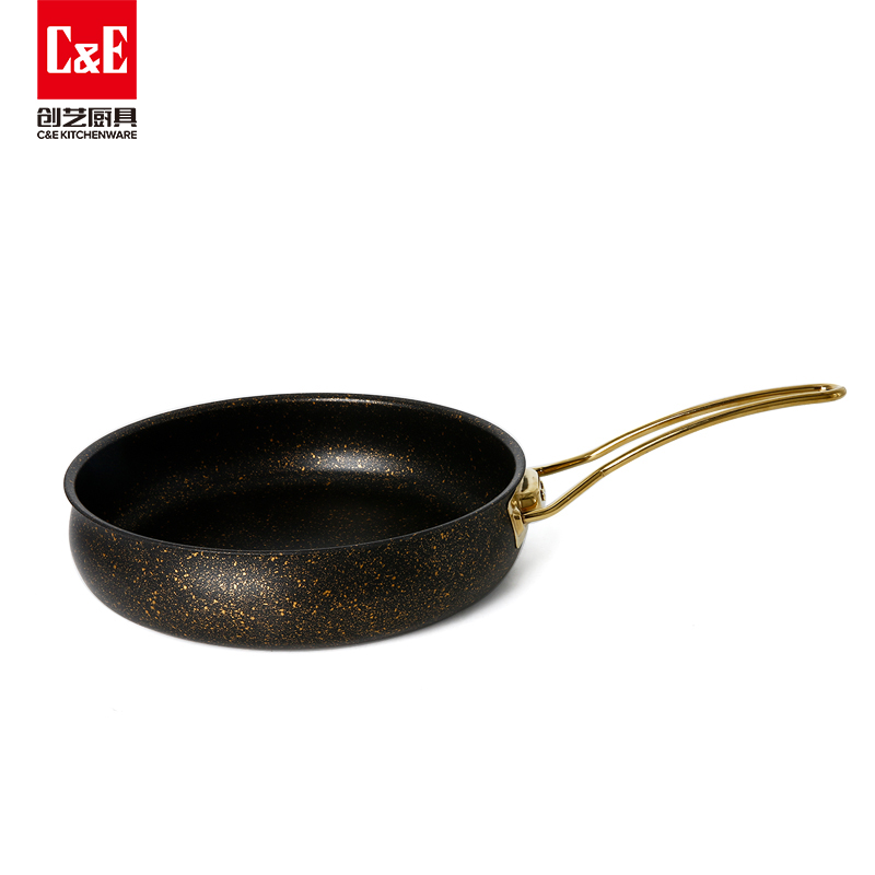 C&E Creative Cookware 12-piece set: Soup pot, hot pot, multi-functional non-stick pot, silicone spatula and spoons, kitchenware, household gifts Application Scenario