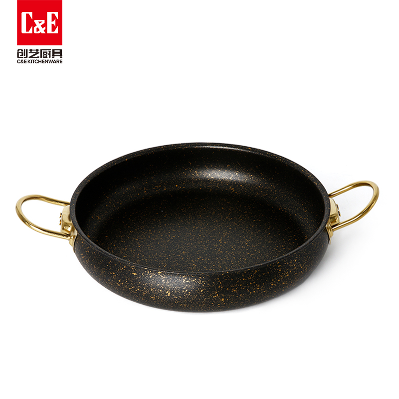 C&E Creative Cookware 12-piece set: Soup pot, hot pot, multi-functional non-stick pot, silicone spatula and spoons, kitchenware, household gifts pic 17