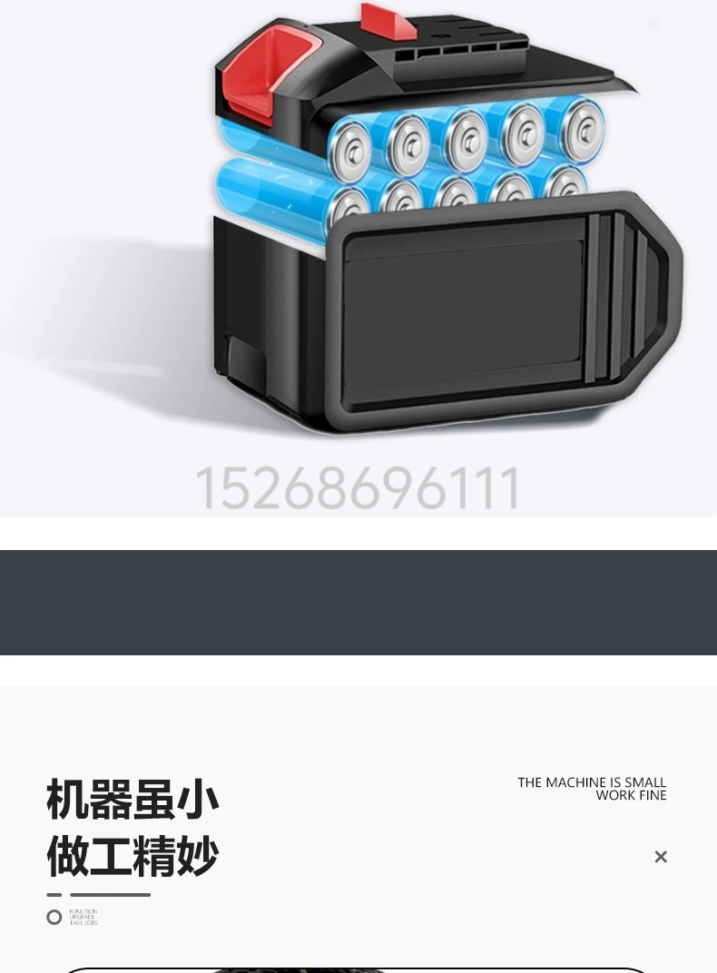 Lithium battery electric wire threading machine, concealed pipe electrician wire pulling and threading wonder tool, electric pipe threading and wire pulling machine, pipeline wire feeding machine detail image 7