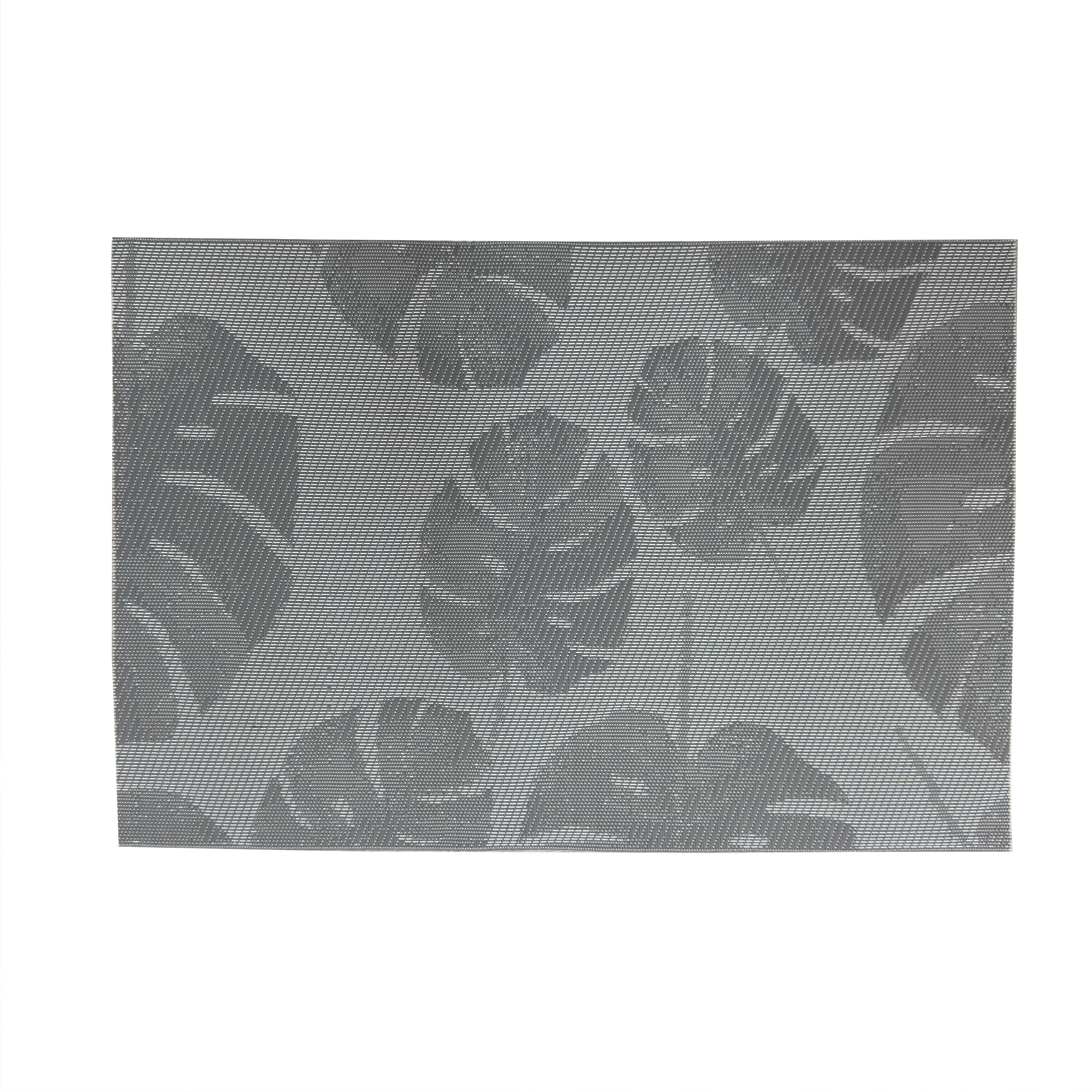 餐垫/硅胶餐桌垫/骨瓷餐具套装/杯垫/厨房防油贴白底实物图