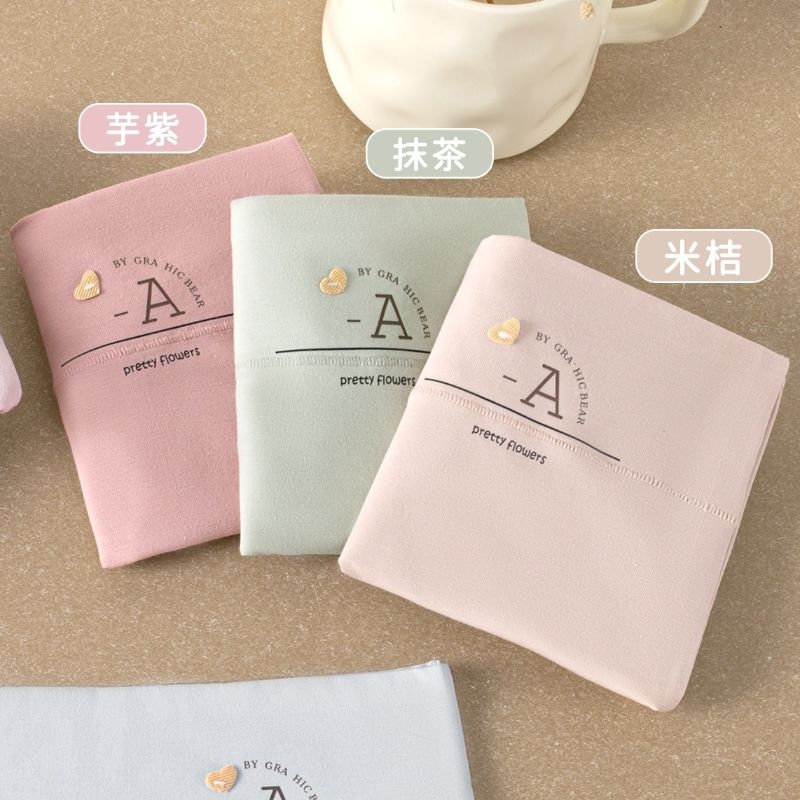 女士三角裤实物图
