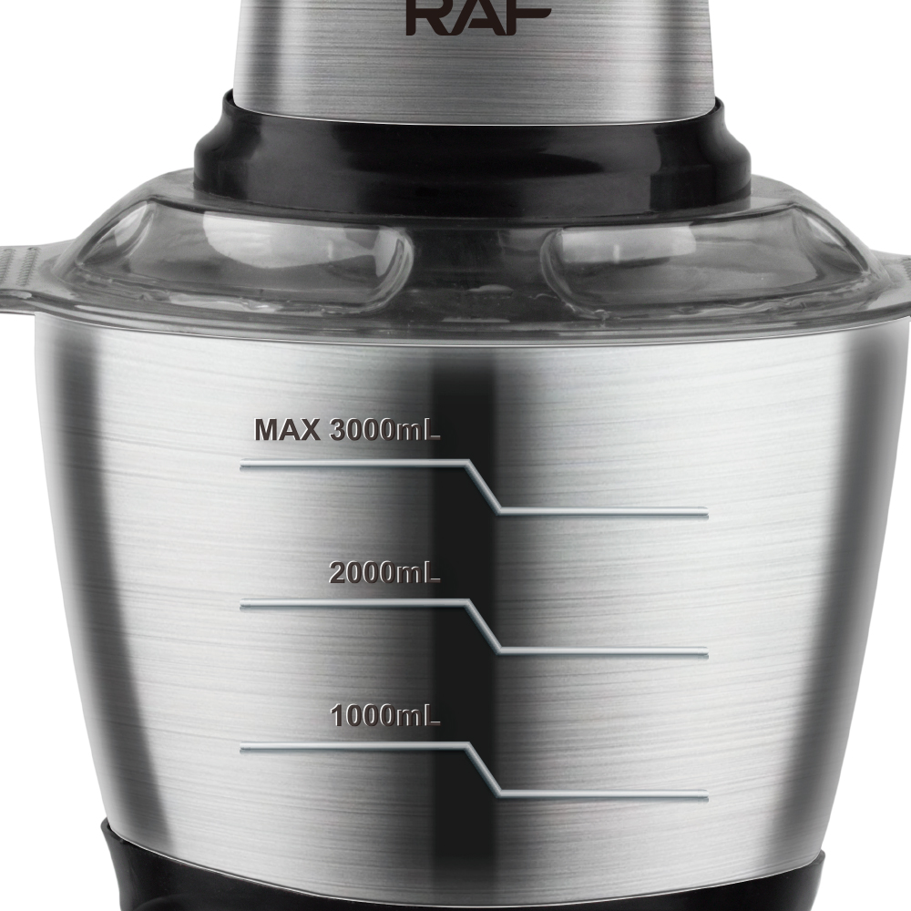 RAF European standard large-capacity meat grinder, household stainless steel electric food processor, multi-functional kitchen meat grinder Application Scenario