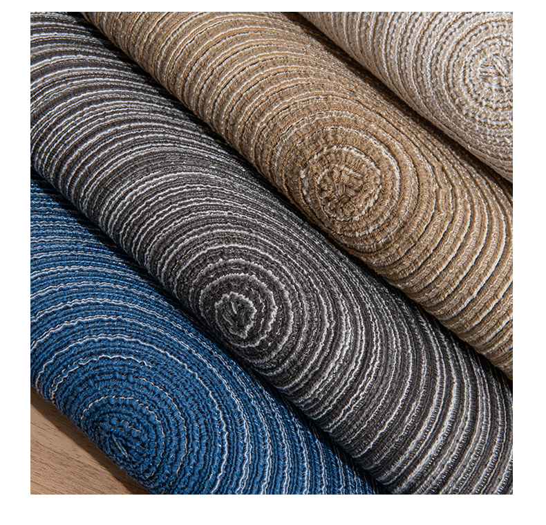 北欧风格家居餐垫餐桌垫棉线家用烘焙美食背景跨境圆形隔热垫杯垫详情7