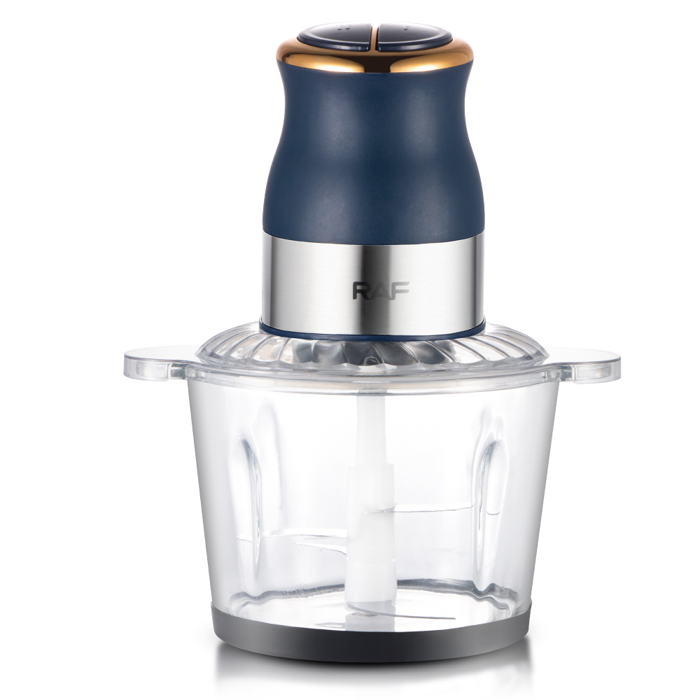 RAF European standard cross-border household electric meat grinder, glass visible stuffing grinder, garlic grinder, meat grinder, 3L Item Picture