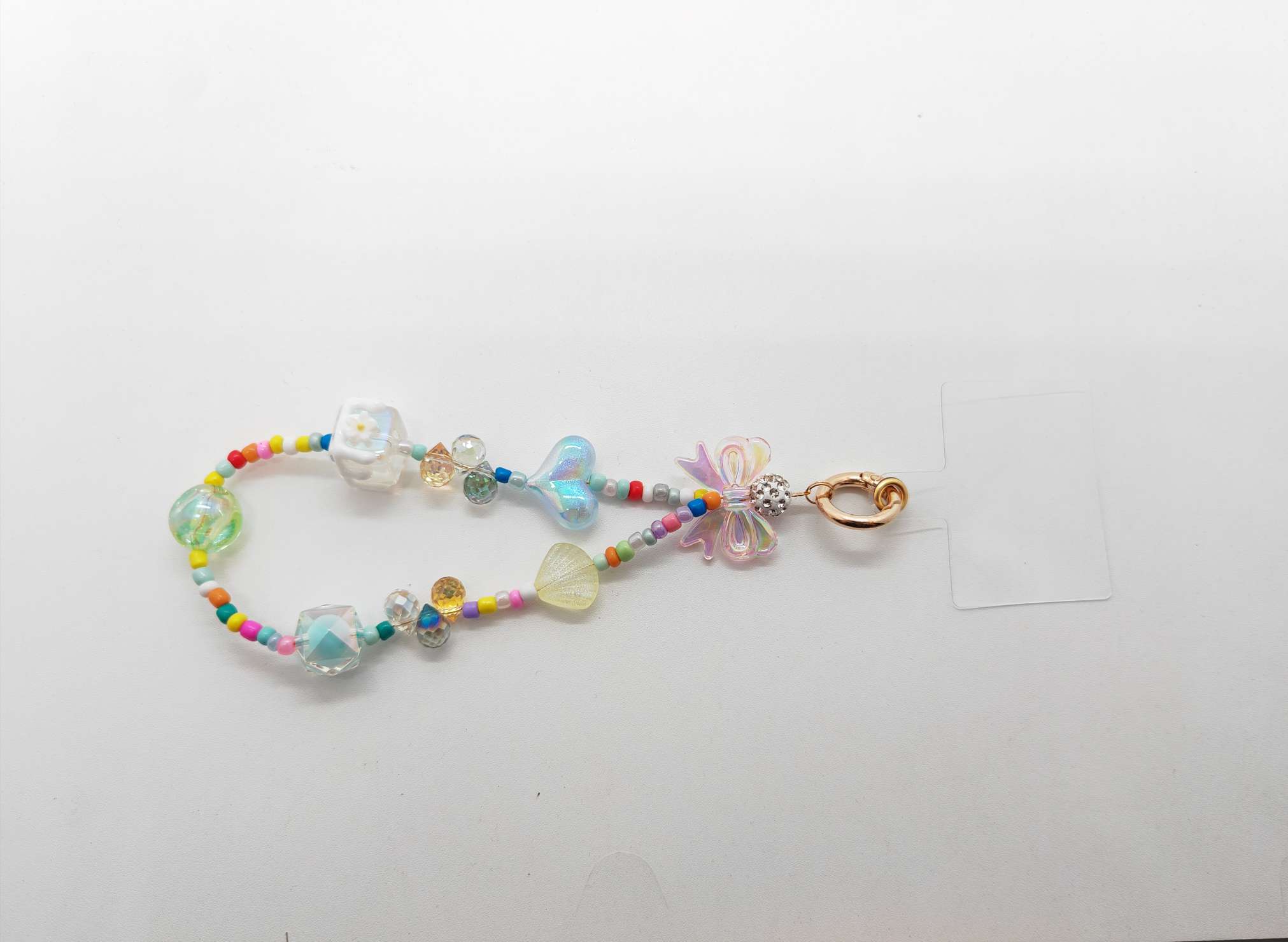 欧美流行糖果🍬色手机链，清新脱俗，适合各年龄段爱美女生购买佩戴，送女闺蜜送朋友佳品。详情图4