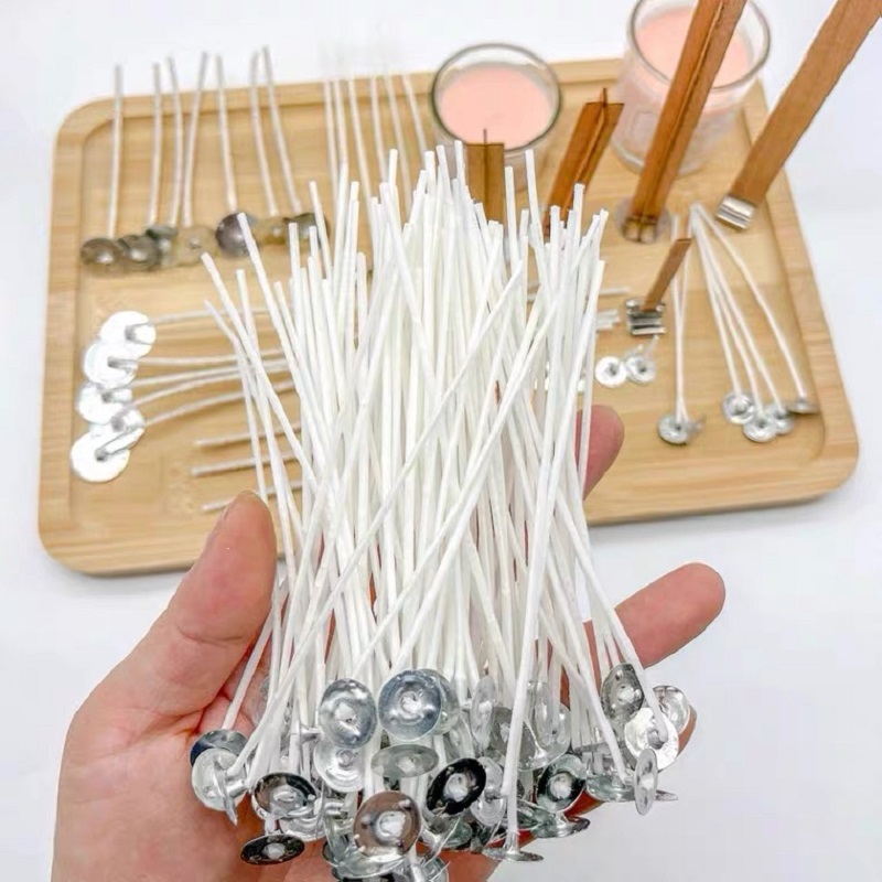 In stock, butter lamp making, butter lamp materials, absorbent cotton wick, homemade candles, DIY candles, scented candles, birthday candles, scented candles, scented candles, scented candles, scented candles, scented candles, Christmas candles, scented candles, scented candles, scented lamp cores, lamp cores pic 4