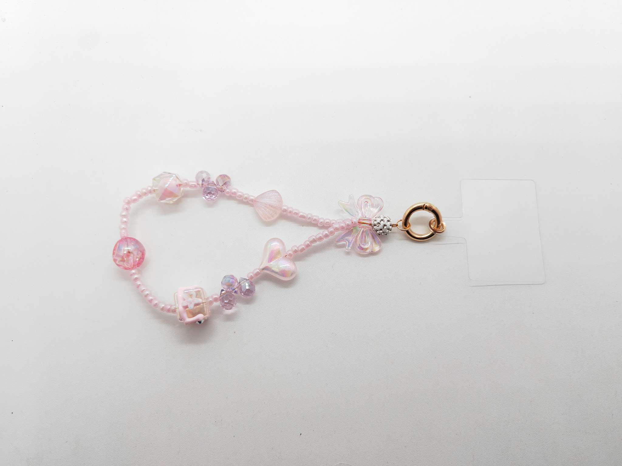 欧美流行糖果🍬色手机链，清新脱俗，适合各年龄段爱美女生购买佩戴，送女闺蜜送朋友佳品。详情图2