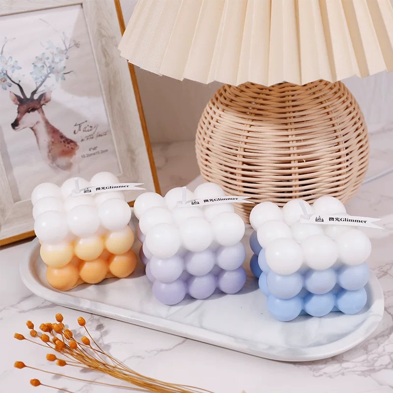 浙变魔方香薰大豆蜡烛结婚宴会伴手礼情人节礼物生日礼物造型摆件蜡烛香薰蜡烛生日蜡烛香氛蜡烛香氛蜡烛香薰圣诞蜡烛工艺蜡烛详情2