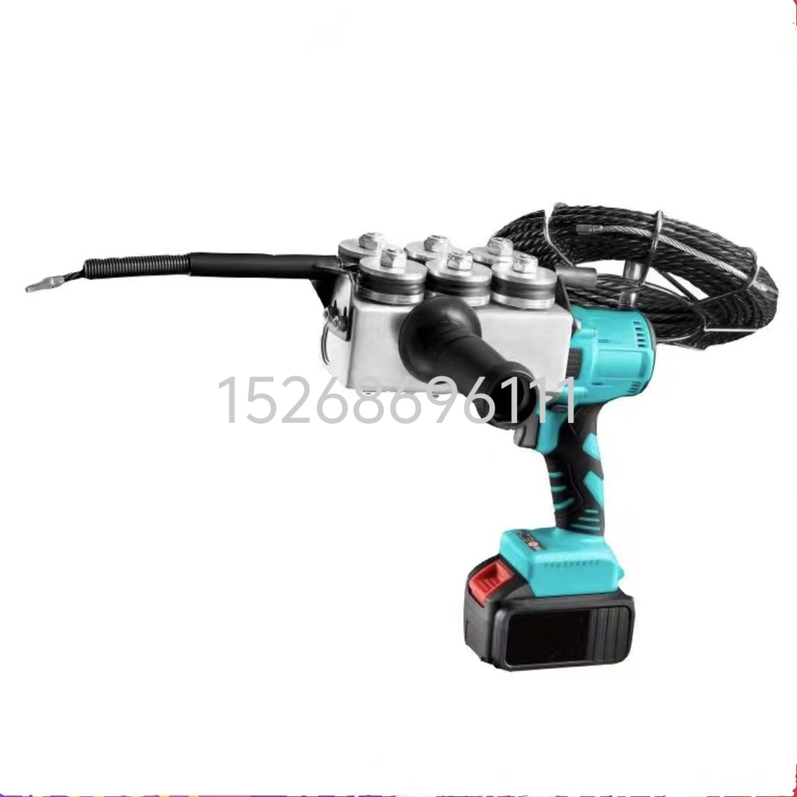 Wire threading machine, lithium battery wire threading wonder, universal electrician, wire threading pipe, wire pulling, wire laying, wire leading, wire pulling, wire stringing tool, fully automatic wire threading machine, wire threading tool