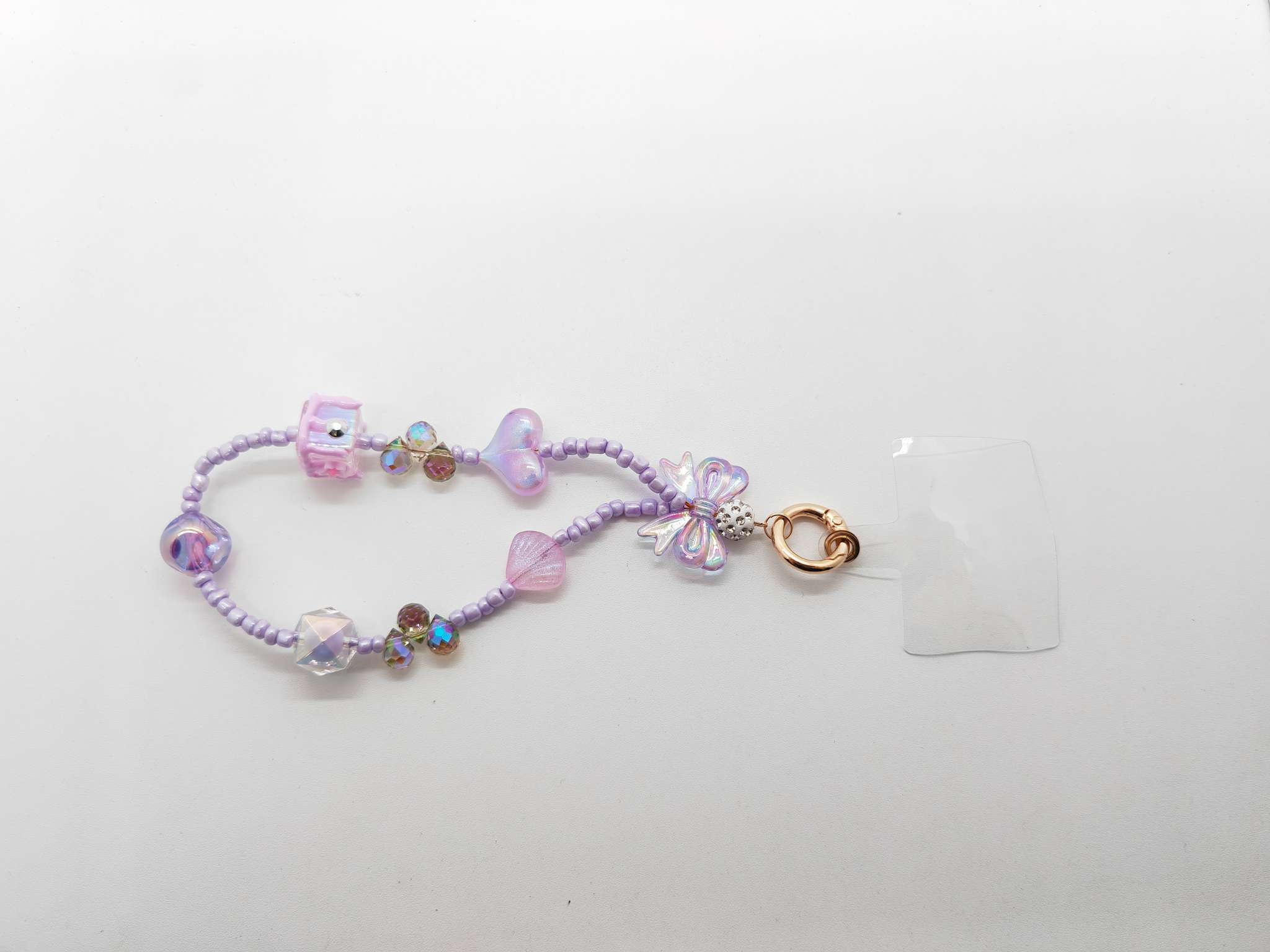 欧美流行糖果🍬色手机链，清新脱俗，适合各年龄段爱美女生购买佩戴，送女闺蜜送朋友佳品。产品图