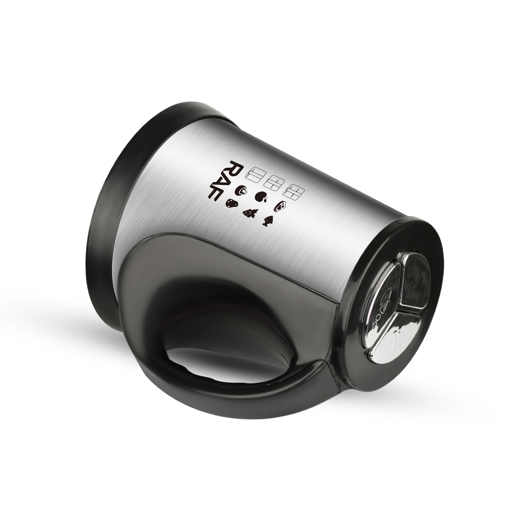 RAF欧规美规家用打馅碎肉搅拌料理多功能电动大容量双刀绞肉机3L详情10