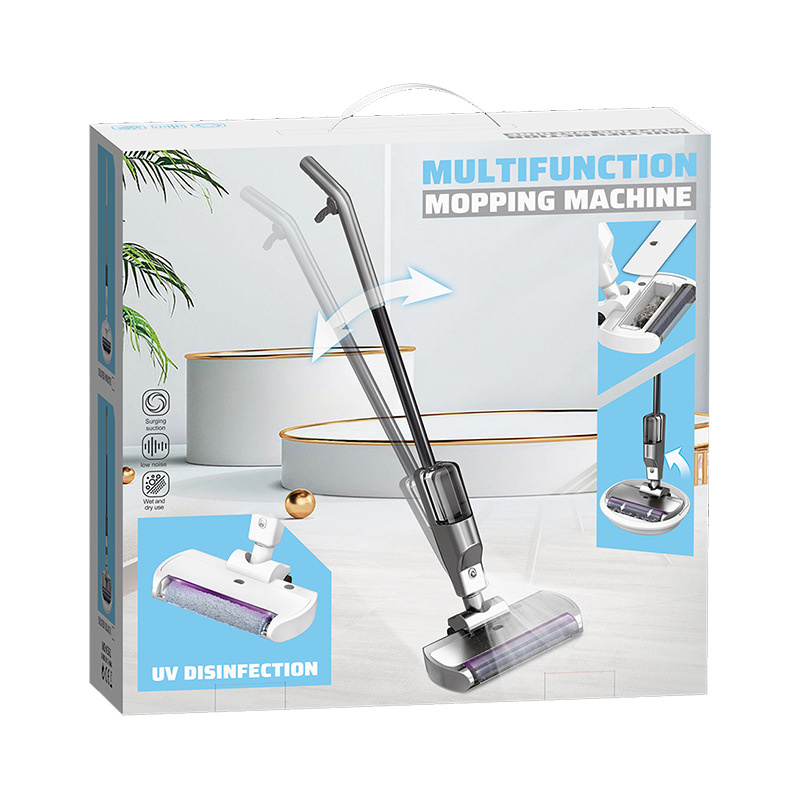 K361 dust removal machine, small household appliance, hand-washable electric mop, push-type wireless floor mop, dry and wet dual-purpose dust removal machine details Picture