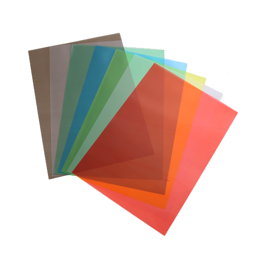 PVC Binding Film, transparent 0.15mm thick film details Picture