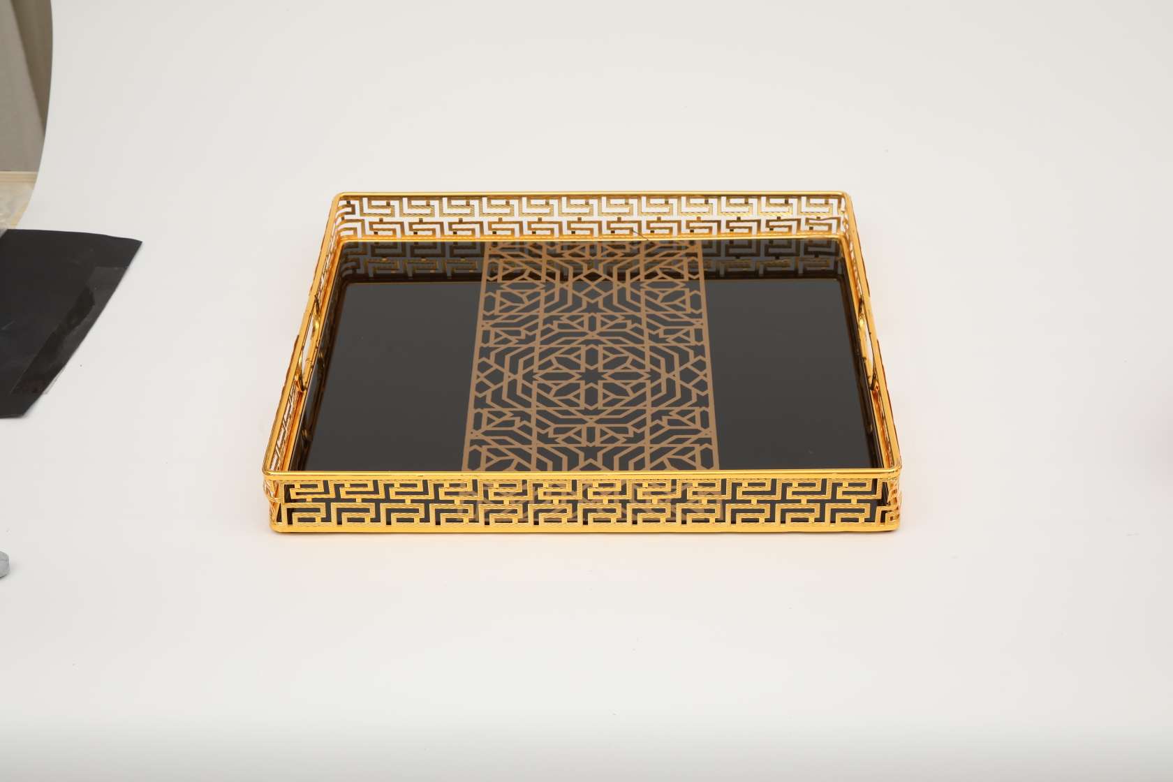 日用百货餐具系列 优质陶瓷鱼盘 餐具餐盘 美观实用密胺盘碟 优雅餐桌必备盘子