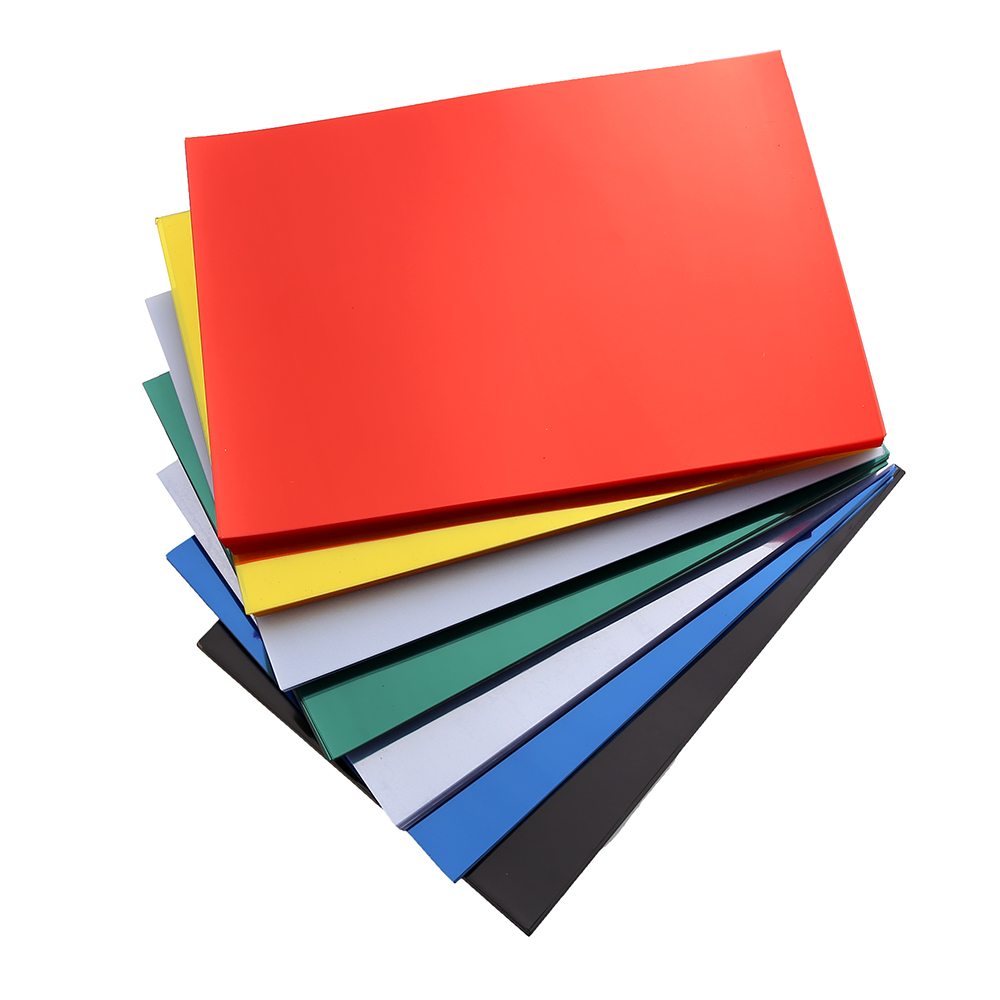 PVC Binding Film, transparent 0.15mm thick film Specification image