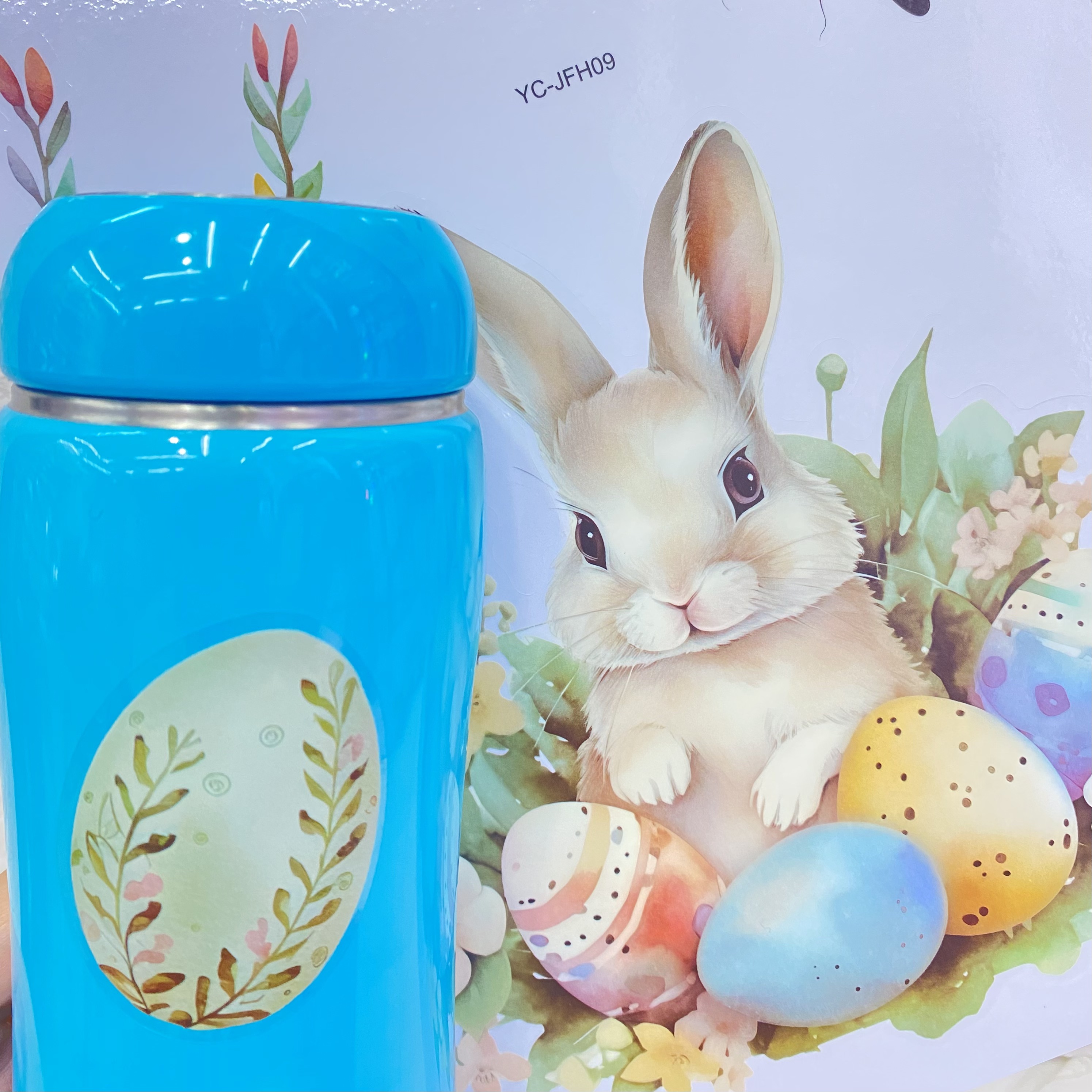 Cross-border decorative stickers and pictures can be freely pasted. Easter static film stickers, decorative wall stickers, party decorative stickers pic 9