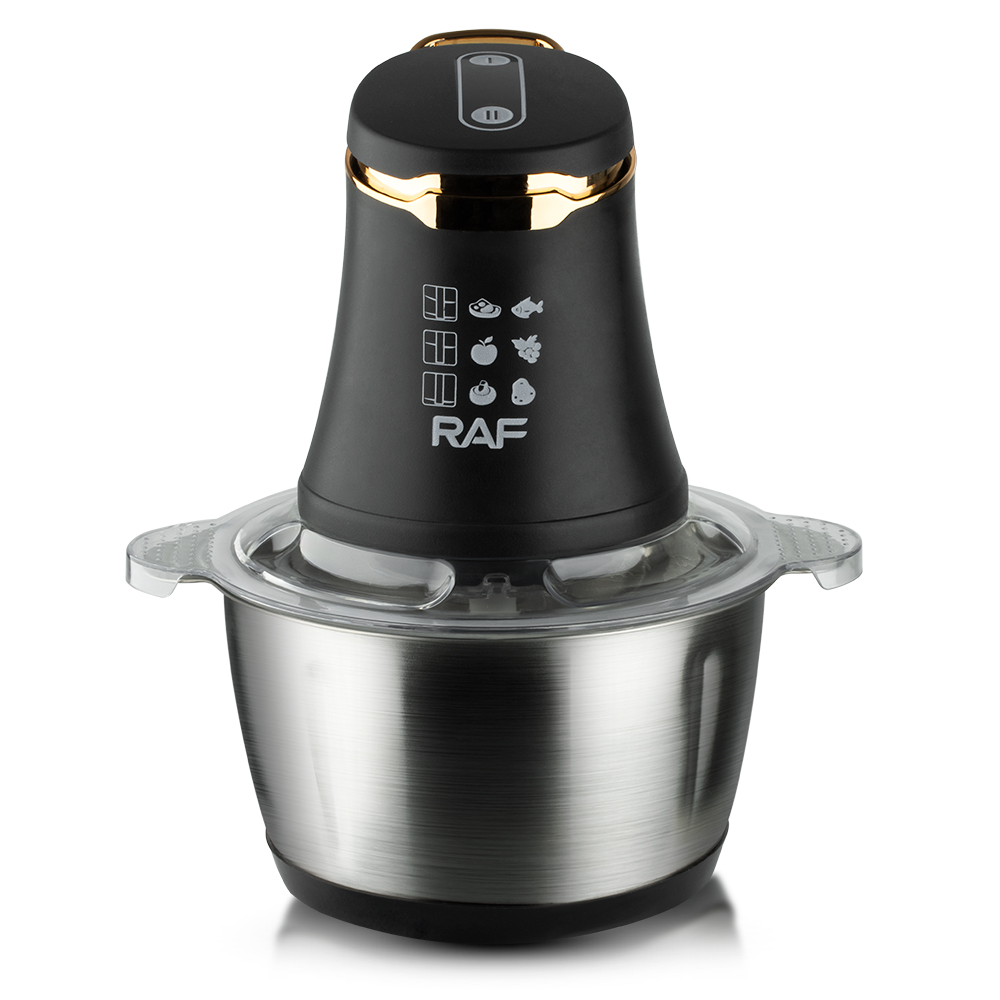 RAF European standard cross-border electric meat grinder, household stainless steel multi-functional food processor, meat grinder, meat mixer and stuffing grinder Application Scenario