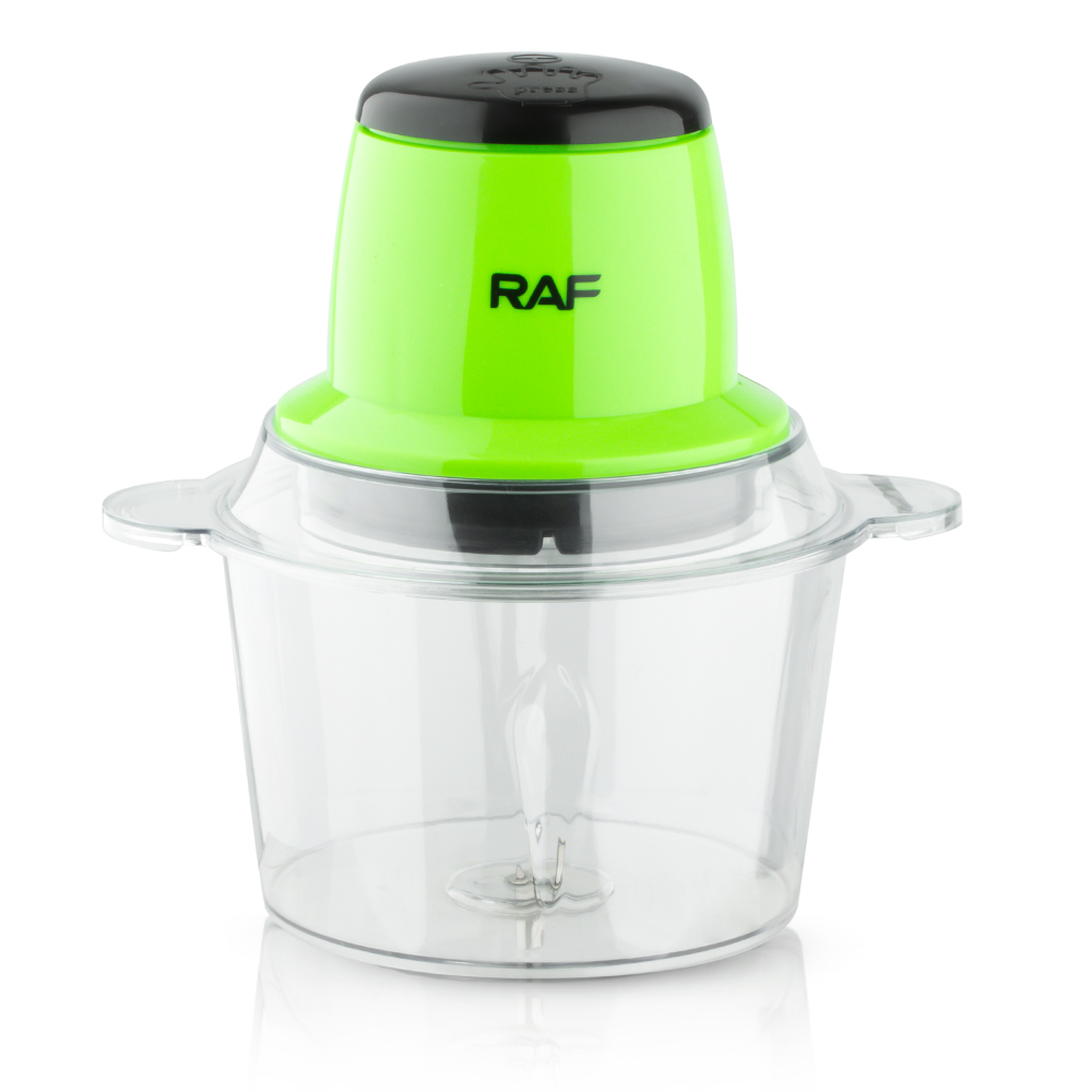 RAF European standard cross-border household electric meat grinder, kitchen glass food grinder, filling grinder, complementary food processor 2L Application Scenario