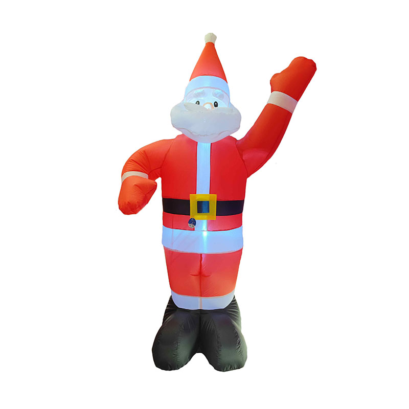 Factory direct sales, just in time for Christmas, 1.9M straight inflatable seniors wholesale Application Scenario