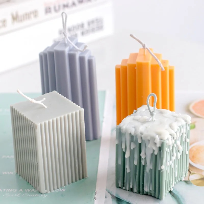 Rectangular vertical bar souvenirs, wedding fragrance gifts, candle creative handcrafted shapes, soy wax ornaments, candles, scented candles, birthday candles, scented candles, scented candles, scented candles, scented candles, scented craft candles, Christmas candles
