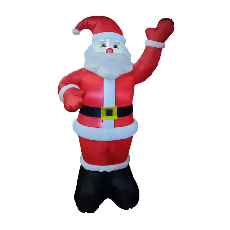 Factory direct sales, just in time for Christmas, 2-meter inflatable for the elderly wholesale Application Scenario