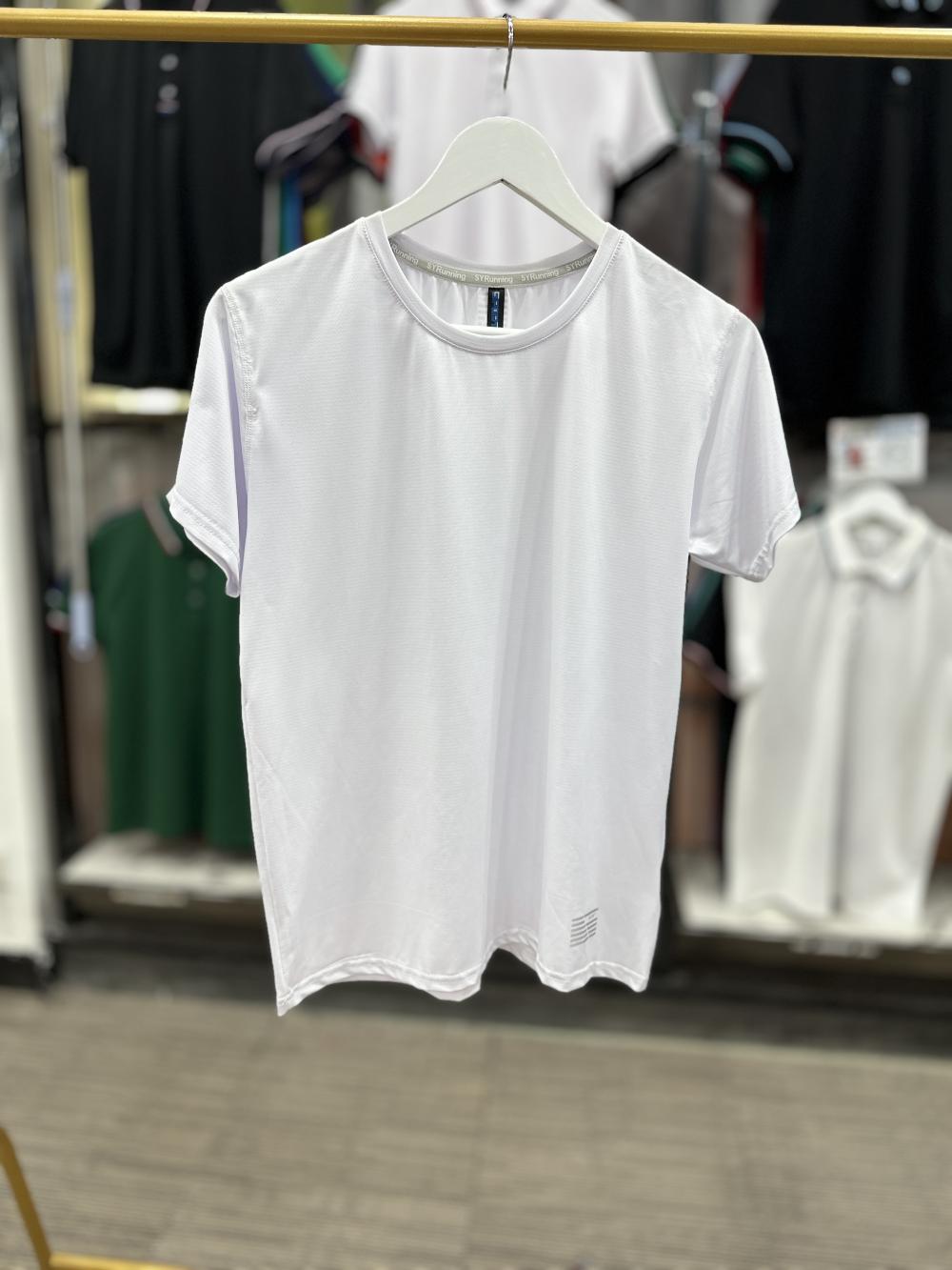 夏季冰丝短袖T恤文化衫工服详情11