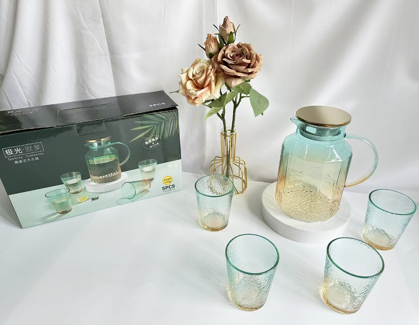 手办/男生小物件/阿拉伯酒具/金属工艺品/飞龙工艺细节图
