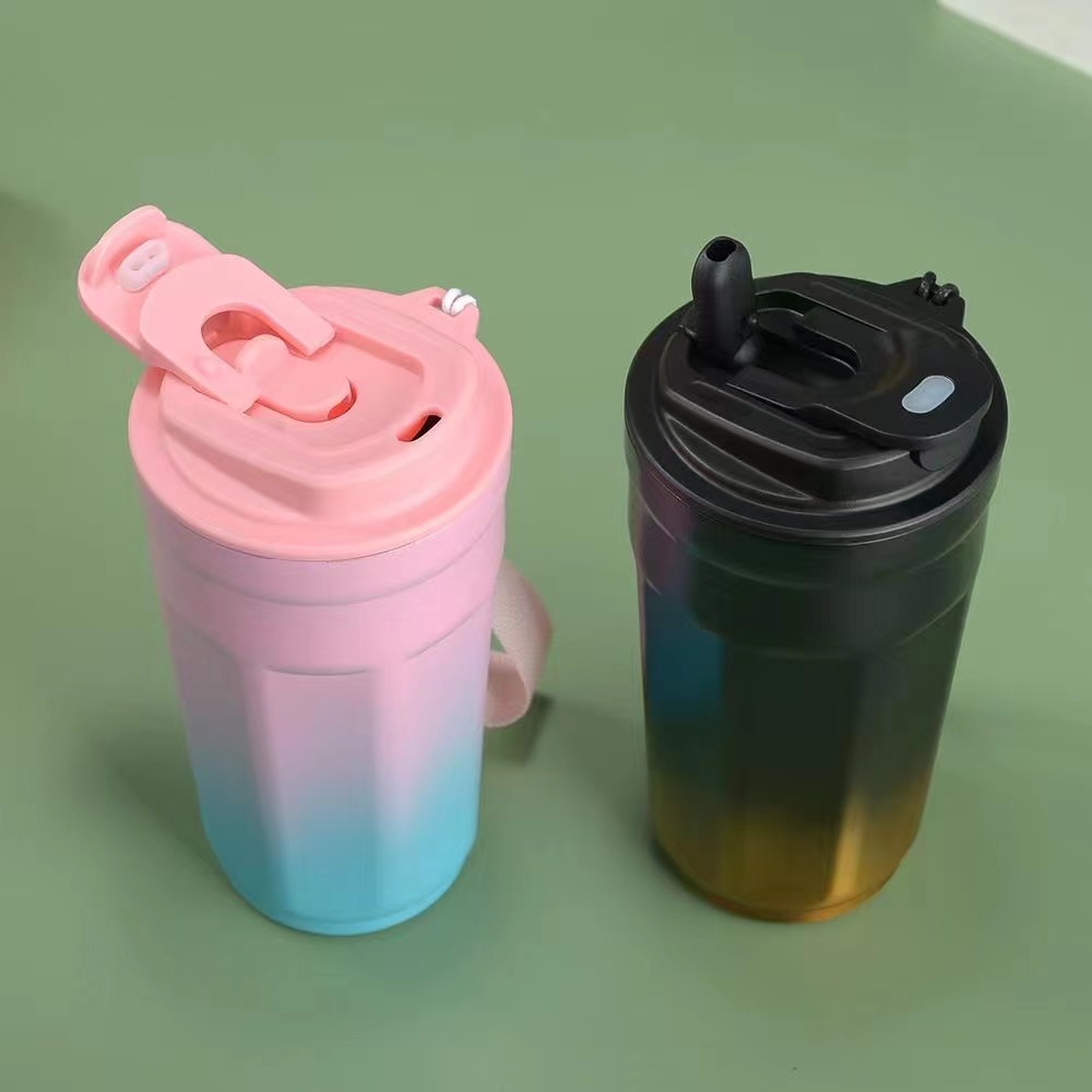 保温杯实物图
