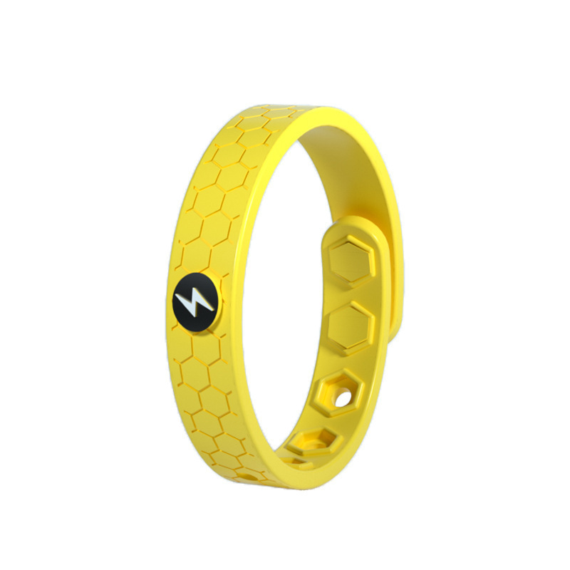 Brazalete antiestático de silicona brazalete antiestático inalámbrico brazalete antiestático de silicona sport outdoor para hombres y mujeres brazalete radiante antiestático de silicona brazalete antiestático inalámbrico antiestático de silicona sport outdoor para hombres y mujeres brazalete radiante Item Picture
