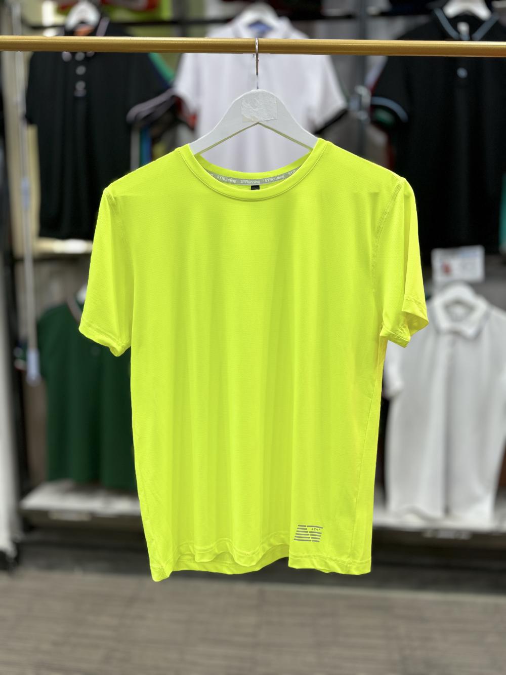 夏季冰丝短袖T恤文化衫工服详情9