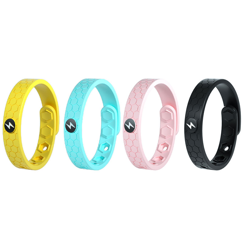 Brazalete antiestático de silicona brazalete antiestático inalámbrico brazalete antiestático de silicona sport outdoor para hombres y mujeres brazalete radiante antiestático de silicona brazalete antiestático inalámbrico antiestático de silicona sport outdoor para hombres y mujeres brazalete radiante details Picture