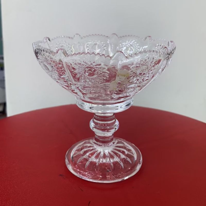 家用创意无铅加厚冰激凌杯玻璃果汁杯甜品杯雪糕冰淇淋杯奶昔杯