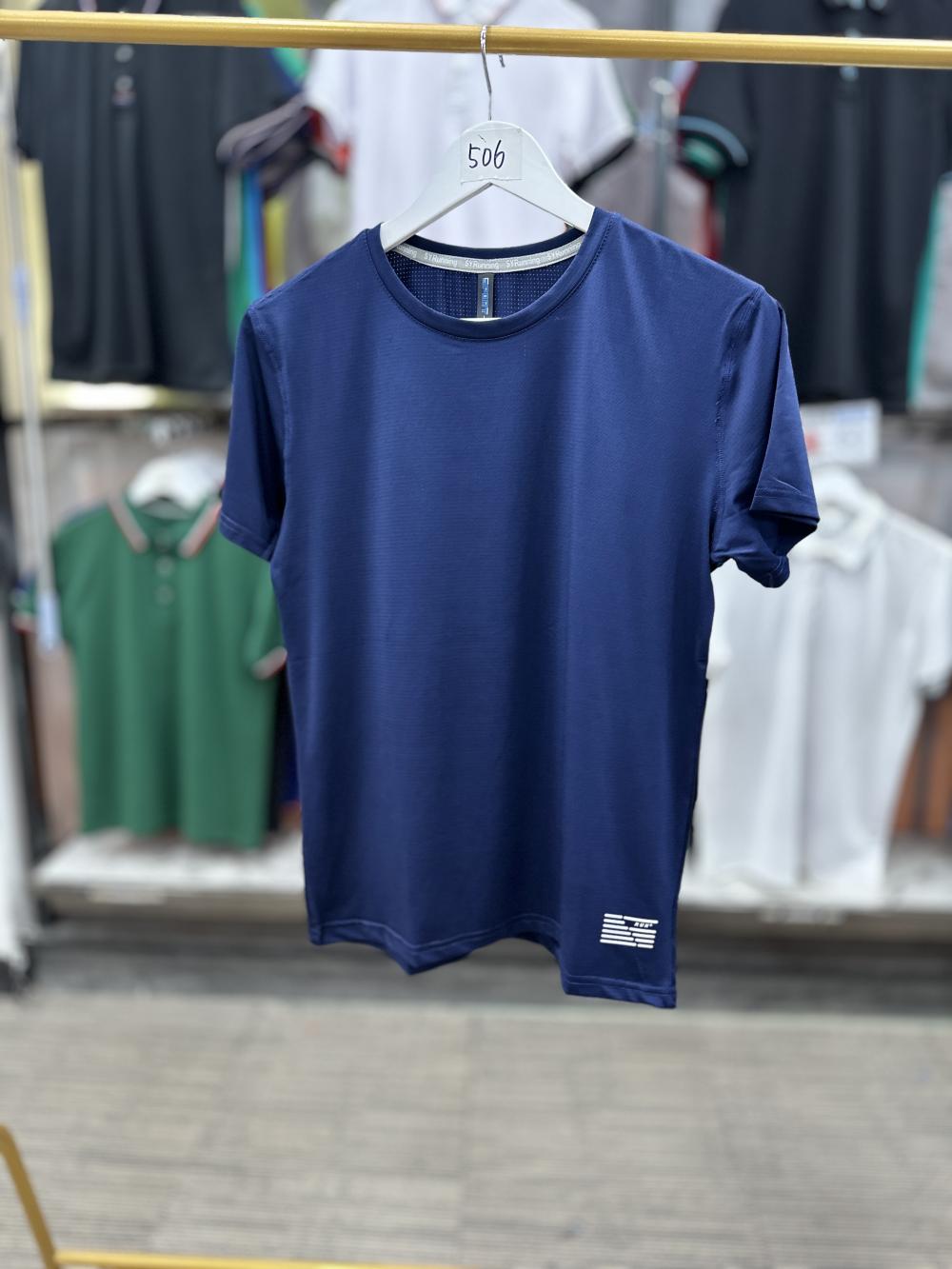 夏季冰丝短袖T恤文化衫工服详情5