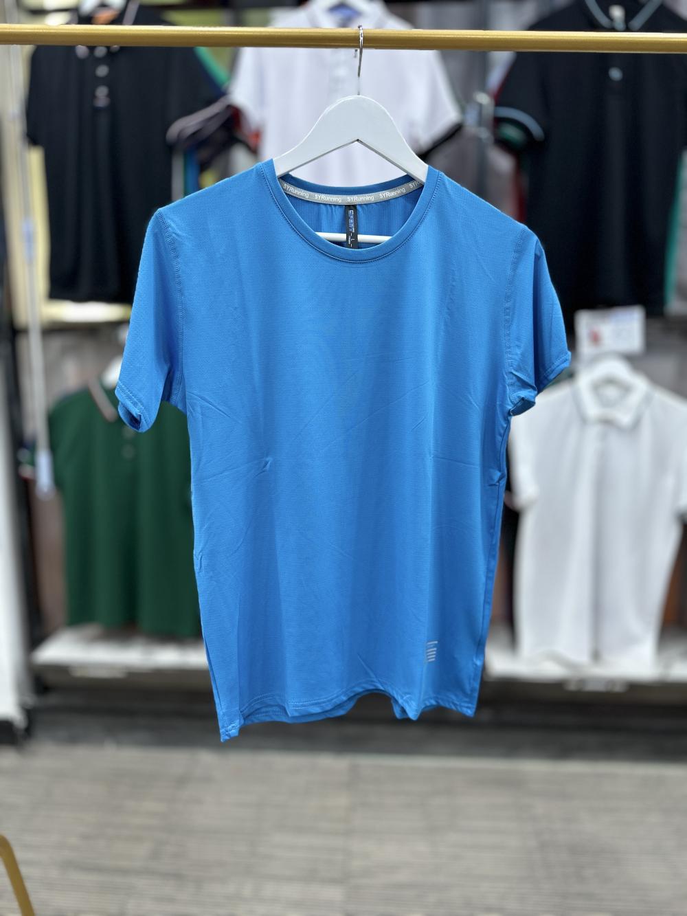 夏季冰丝短袖T恤文化衫工服详情10