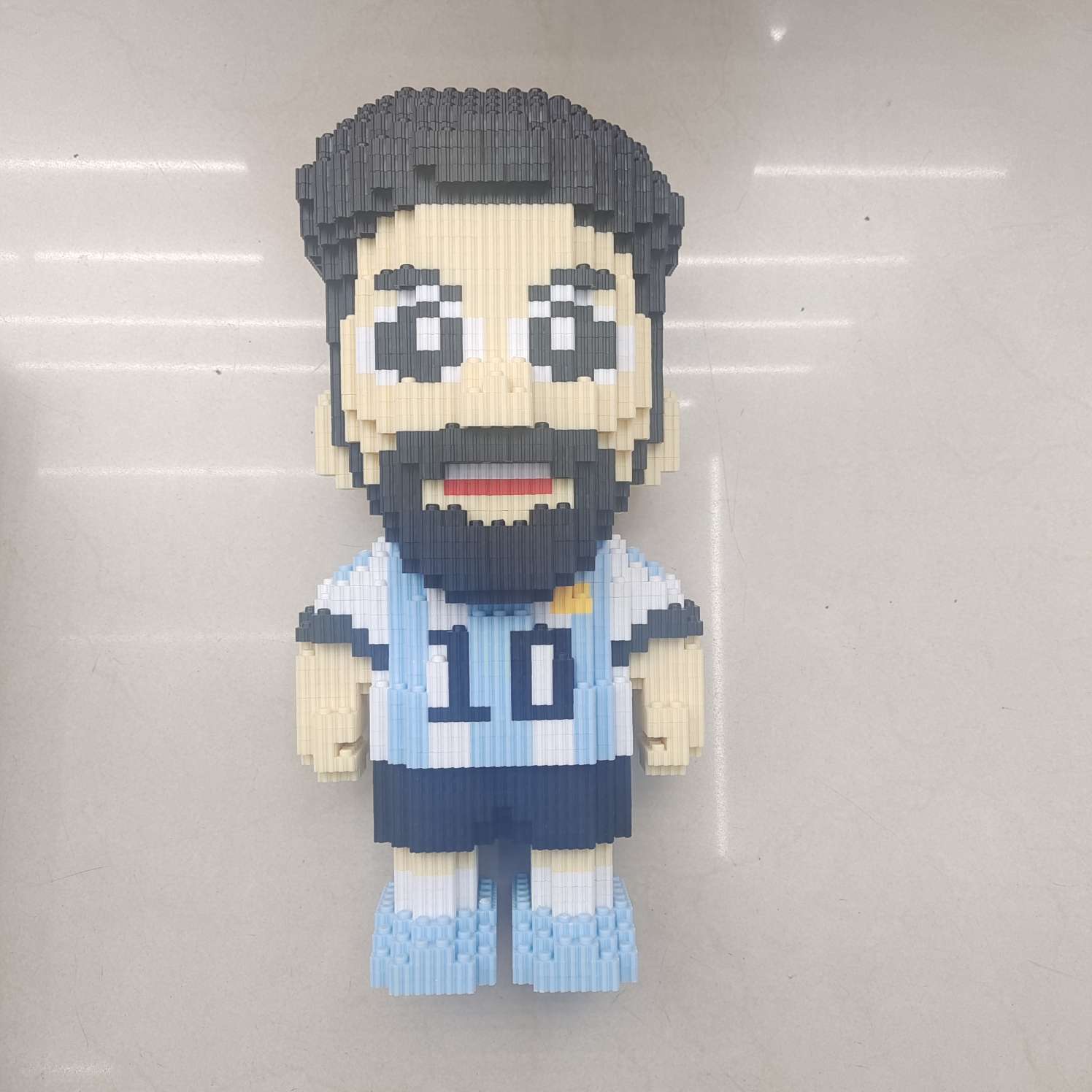 小颗粒机器人益智玩具 科教积木类儿童玩具 创意拼装积木玩具 提升思维能力乐趣无穷