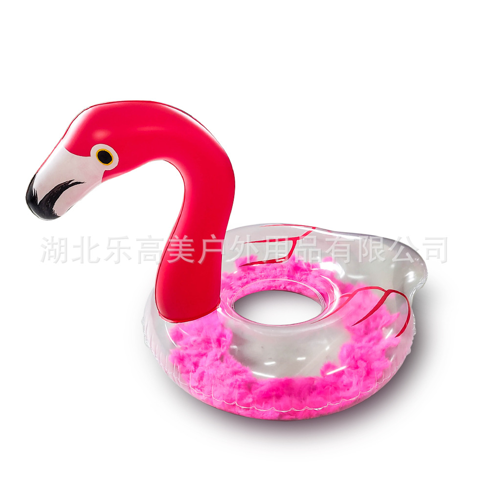 PVC个性化充气泳圈 充气玩具 水上充气浮漂1