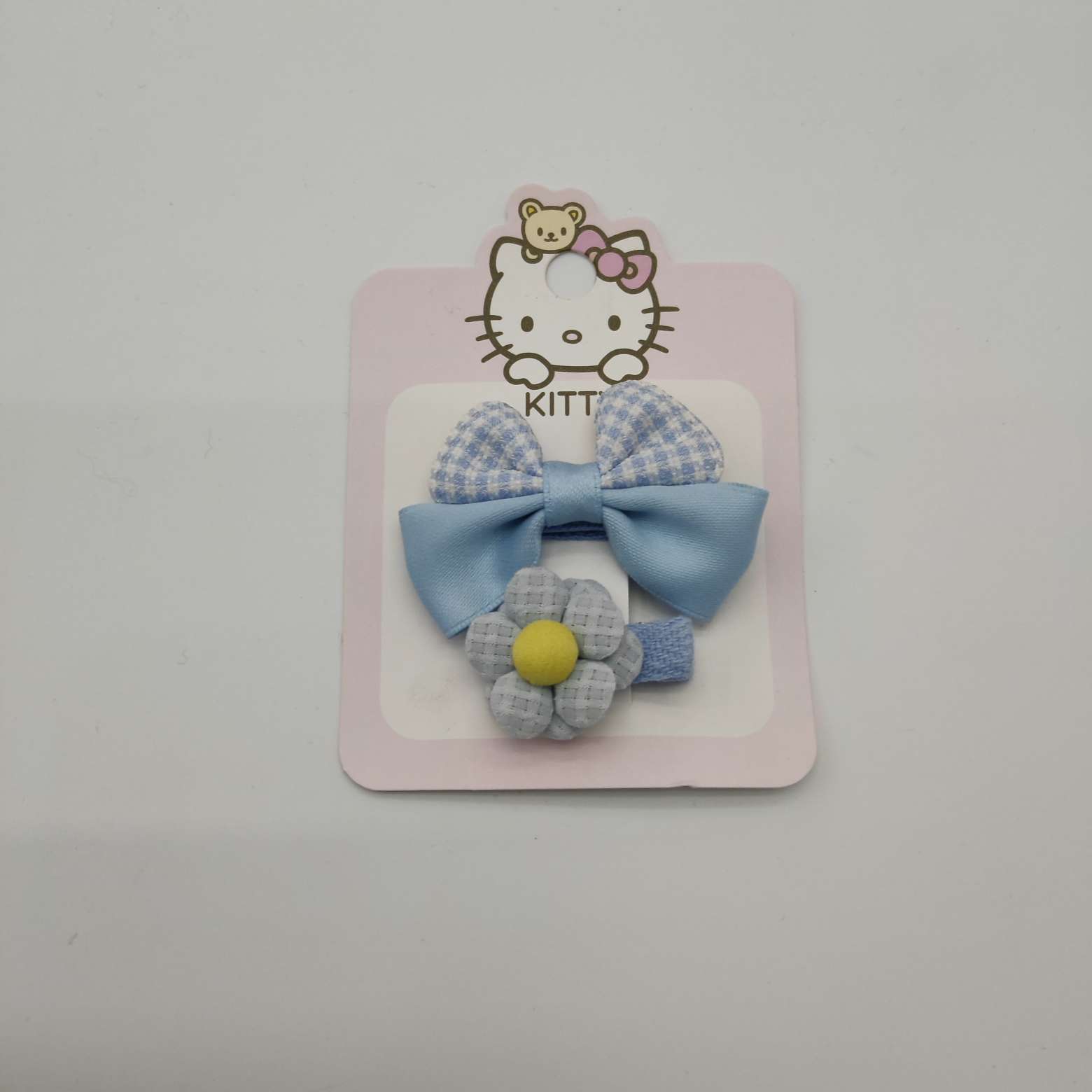 Cute plush five-pointed star series hair clips, sweet girl's bangs, hair clips, headwear, grappling clips, autumn and winter cute plush five-pointed star series hair clips, sweet girl's bangs, hair clips, headwear, grappling clips, autumn and winter hair accessories details Picture