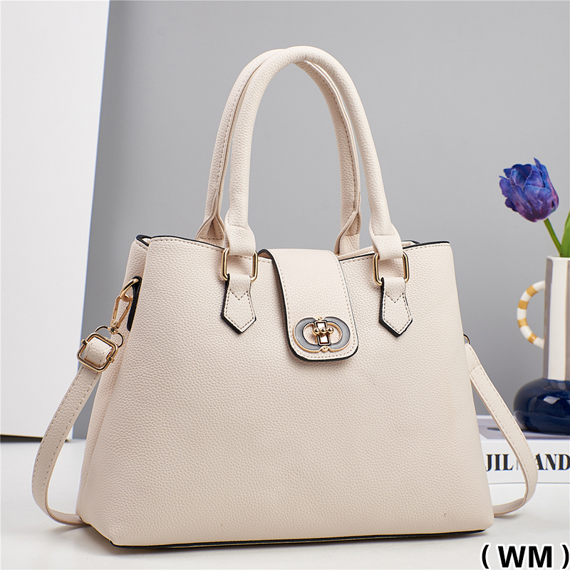 Meifang Luggage and Yiding Bag Industry's new high-end and elegant women's handbag, the large-capacity crossbody bag 908 Item Picture