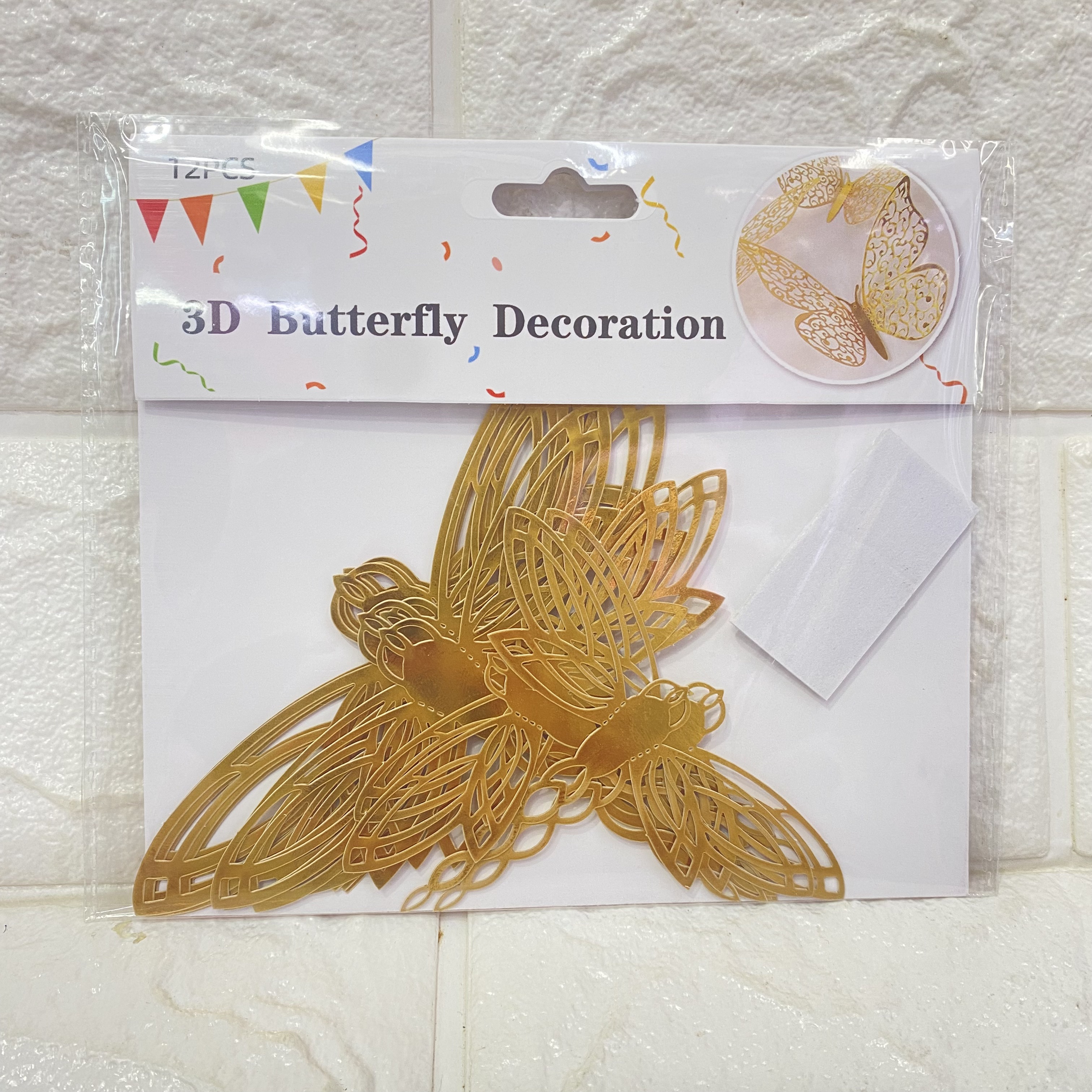Single-layer simulation dragonfly 3D stereoscopic garden decoration, waterproof stickers for living room and bedroom decoration pic 5