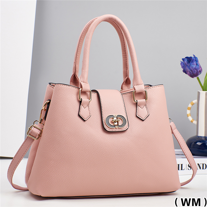 Meifang Luggage and Yiding Bag Industry's new high-end and elegant women's handbag, the large-capacity crossbody bag 908 details Picture