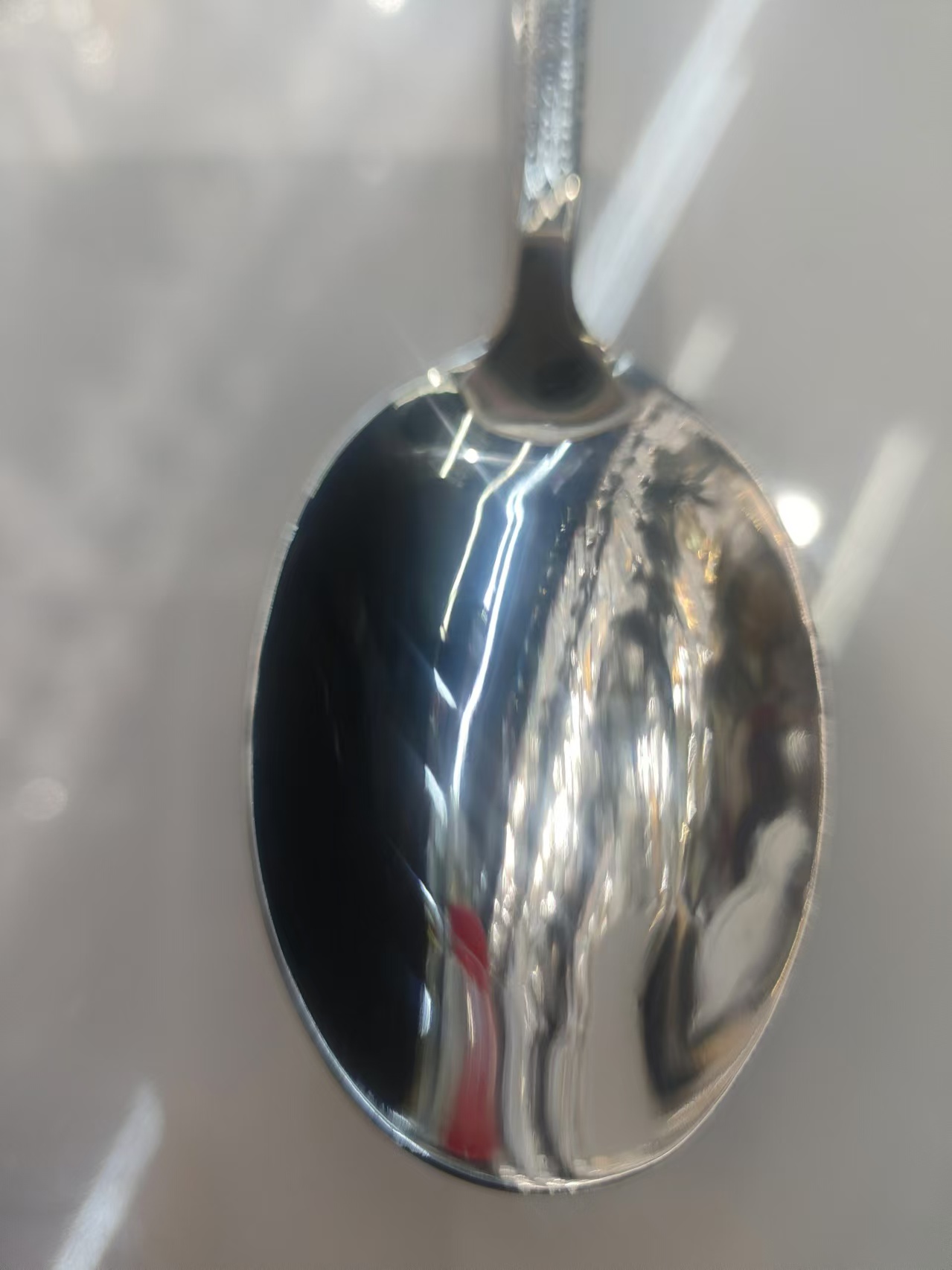 不锈钢餐具套装 儿童可爱勺子 饮料吸管勺 餐饮调羹 不锈钢饭盒 餐桌必备勺具详情5