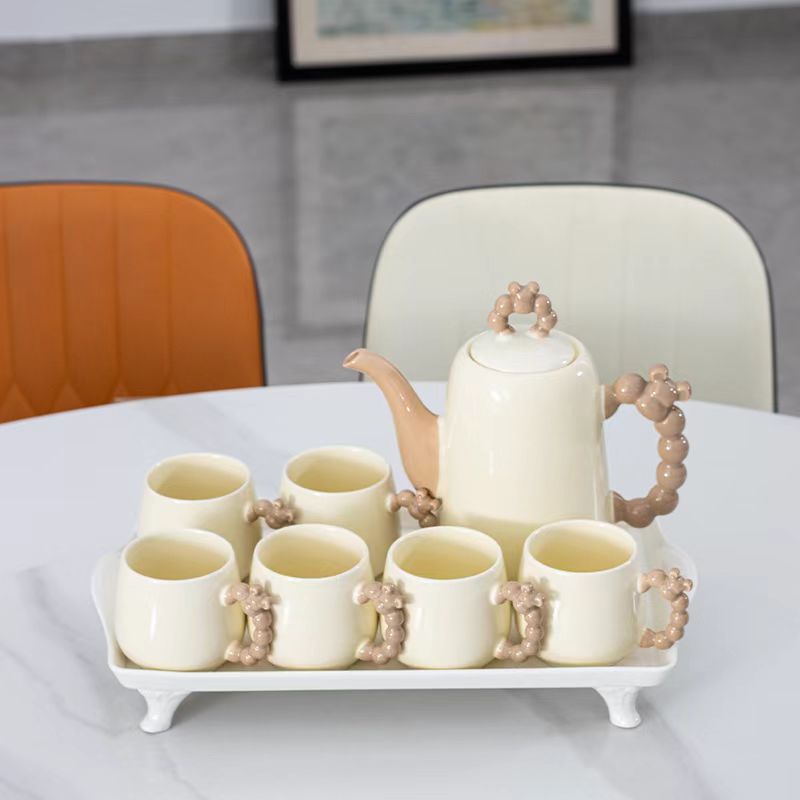 茶具套装实物图