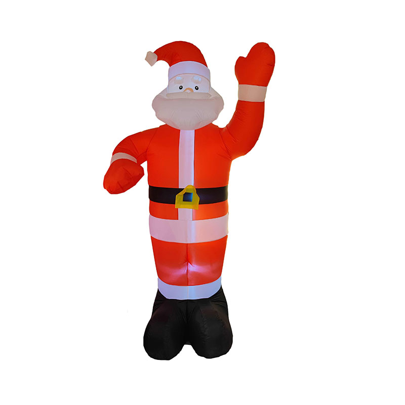 Fabricante venta caliente conveniente navidad inflable 3M santa santa original divertido gran escena de navidad comerciante super arreglo al por mayor Application Scenario