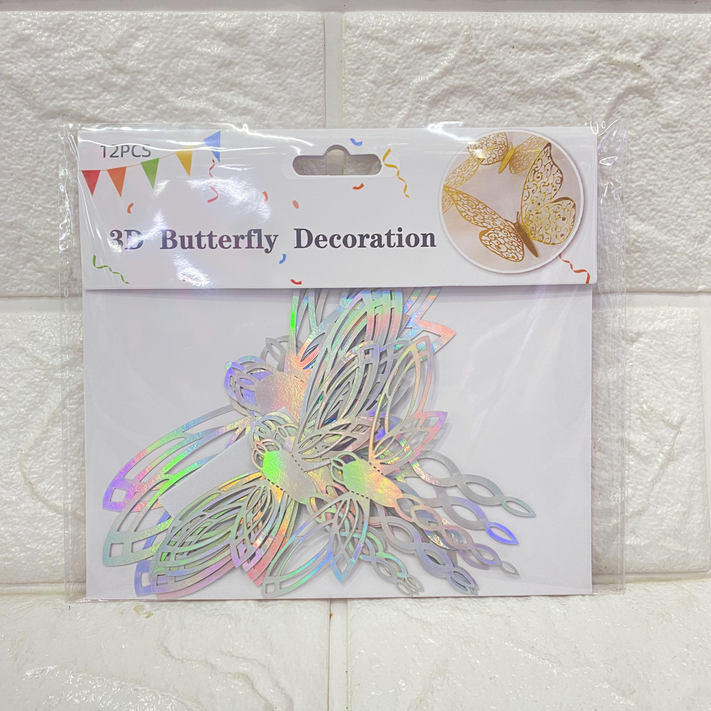 Single-layer simulation dragonfly 3D stereoscopic garden decoration, waterproof stickers for living room and bedroom decoration Specification image