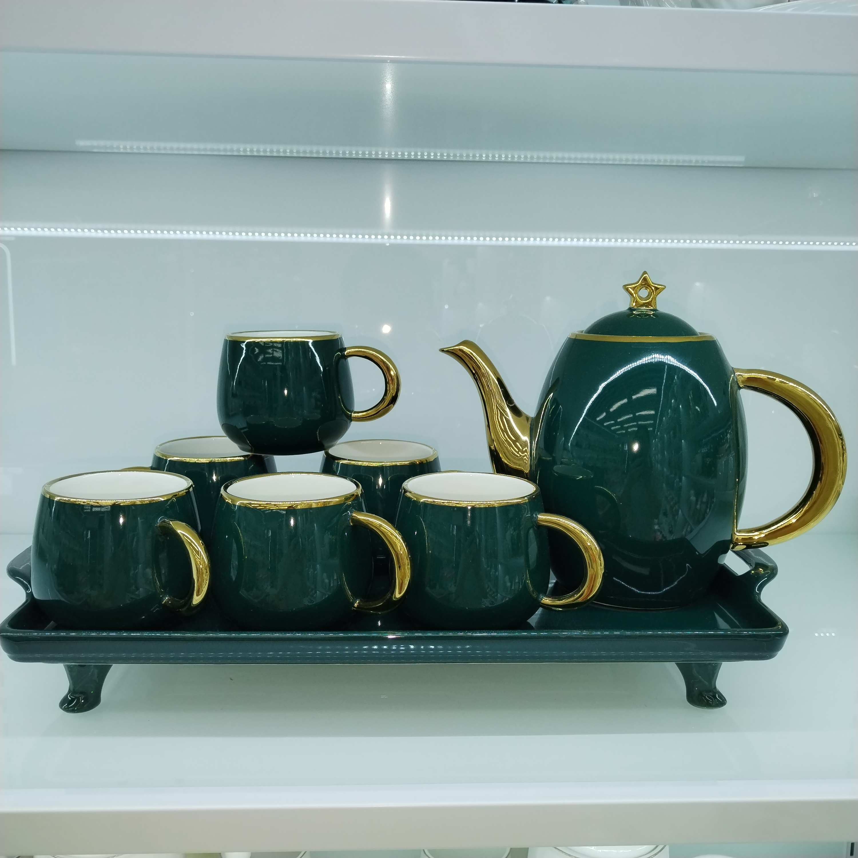 茶具套装实物图