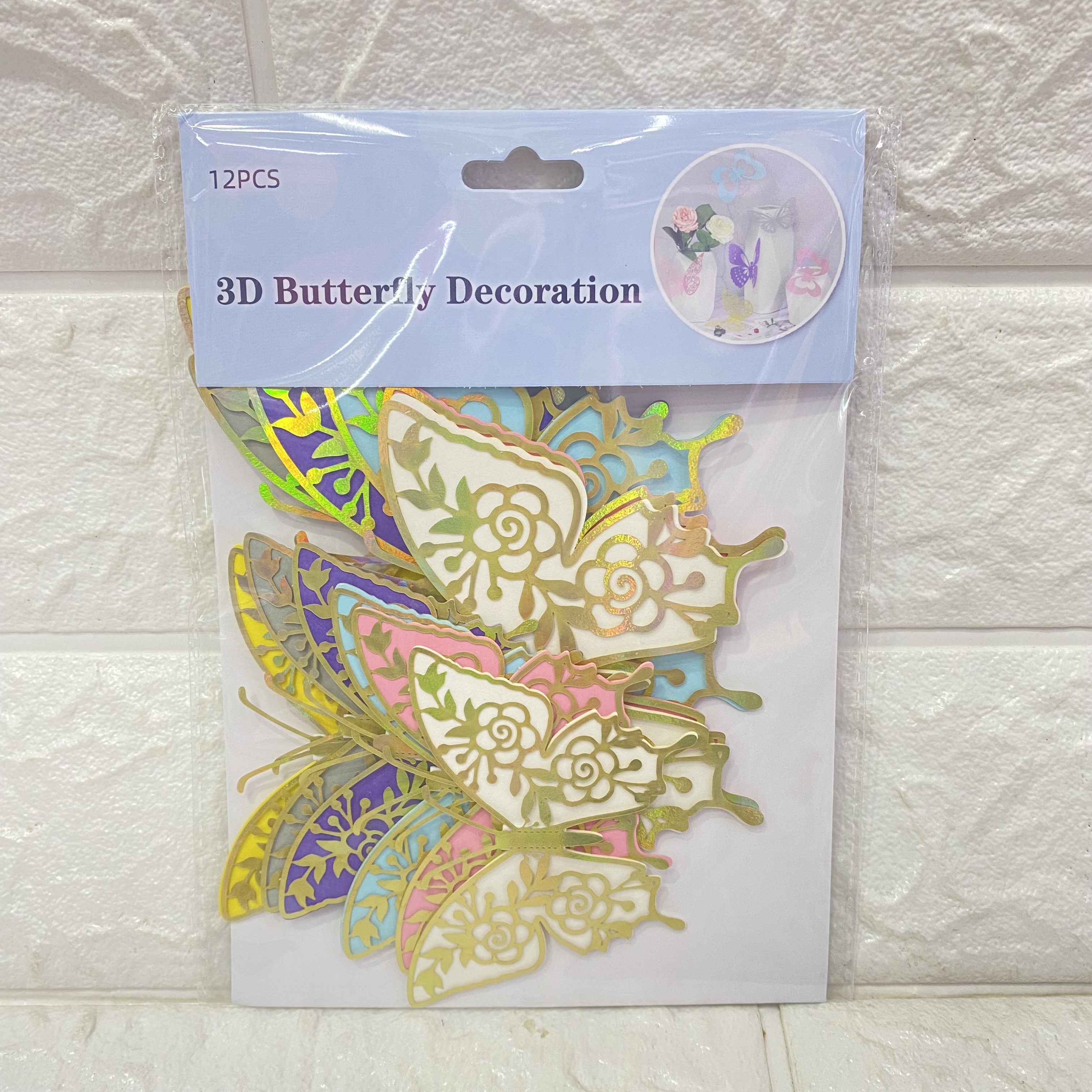 زخرفة ثلاثية الأبعاد ثلاثية الأبعاد ثلاثية الأبعاد ذات طابقين Item Picture