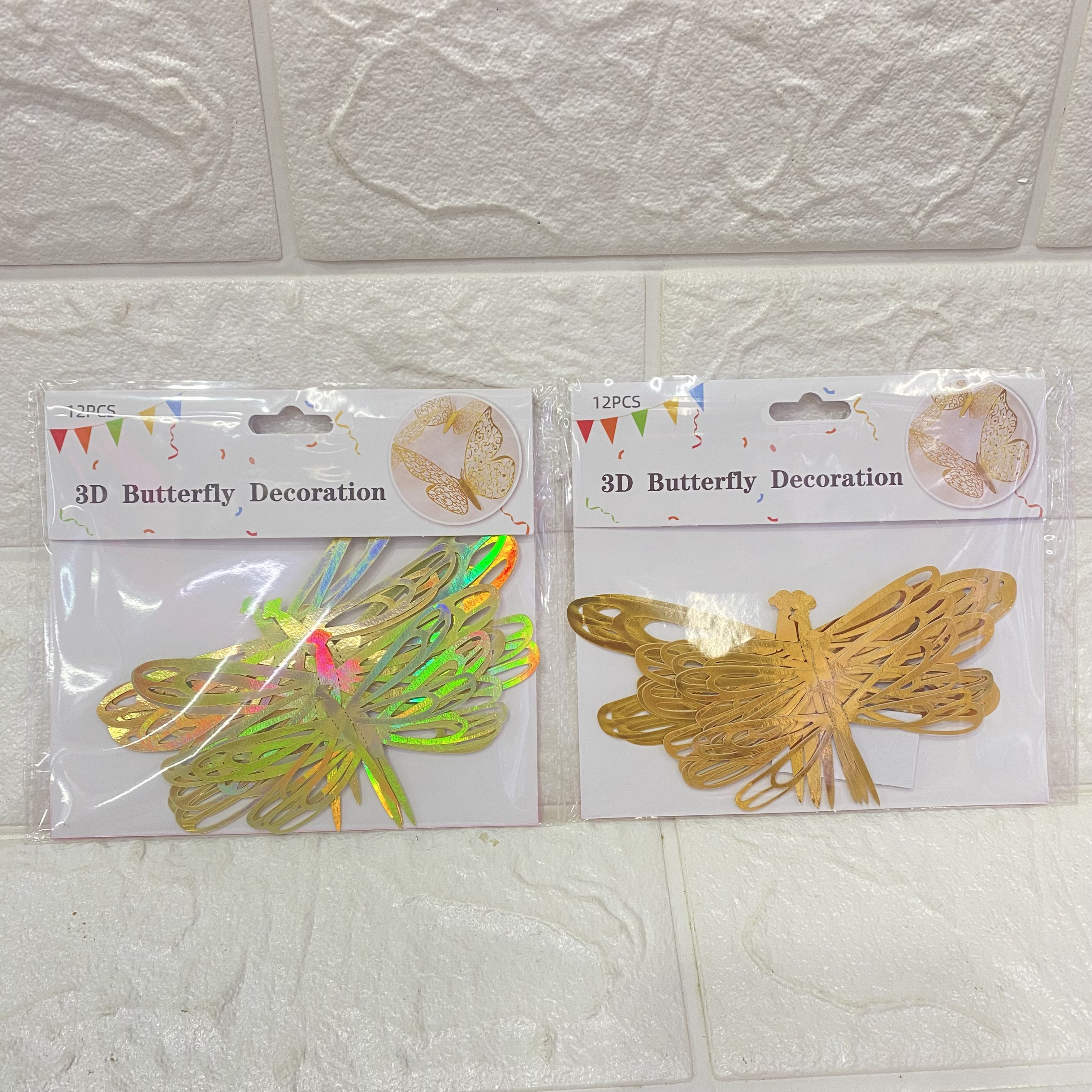 Single-layer simulation dragonfly 3D stereoscopic garden decoration, waterproof stickers for living room and bedroom decoration Item Picture