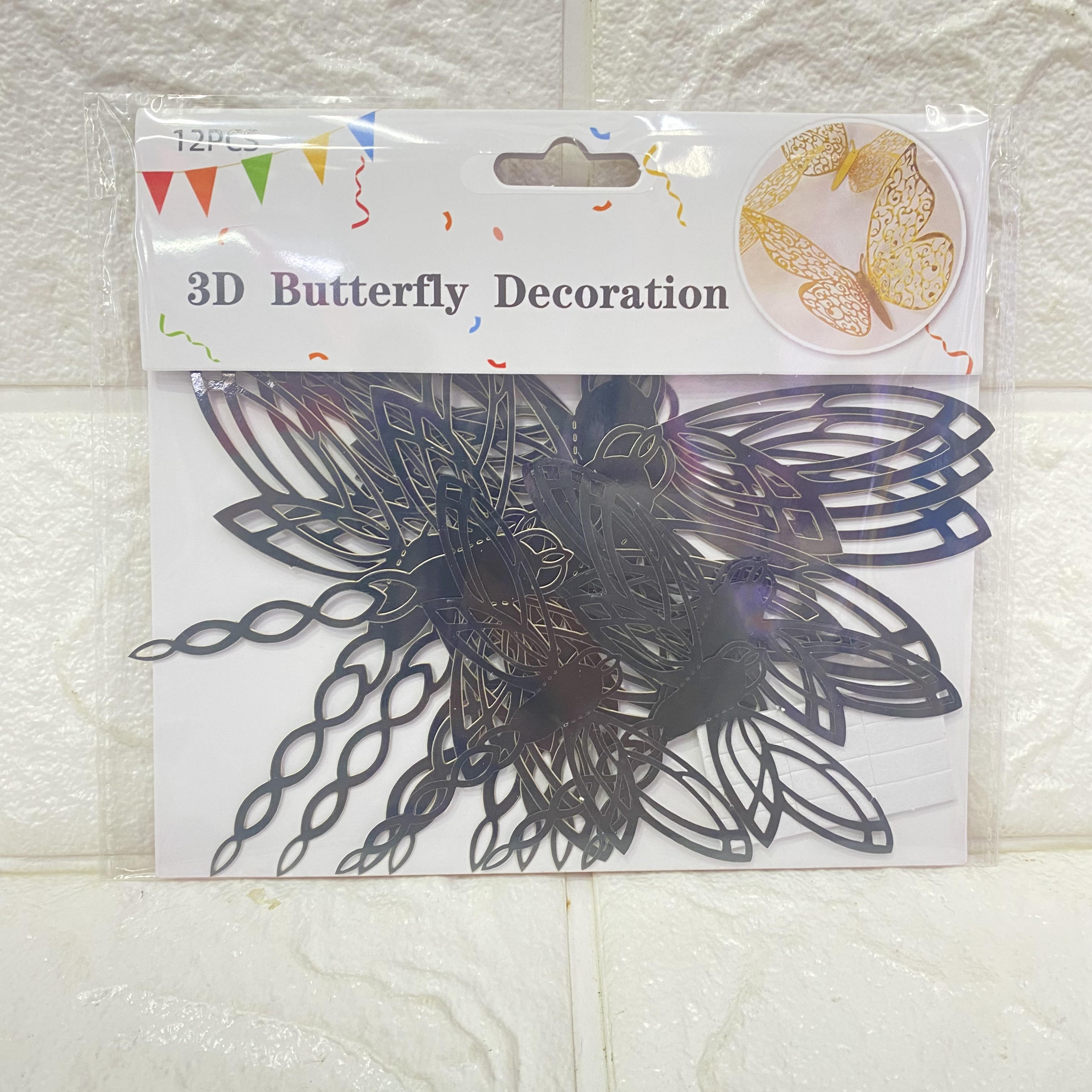 Single-layer simulation dragonfly 3D stereoscopic garden decoration, waterproof stickers for living room and bedroom decoration pic 2